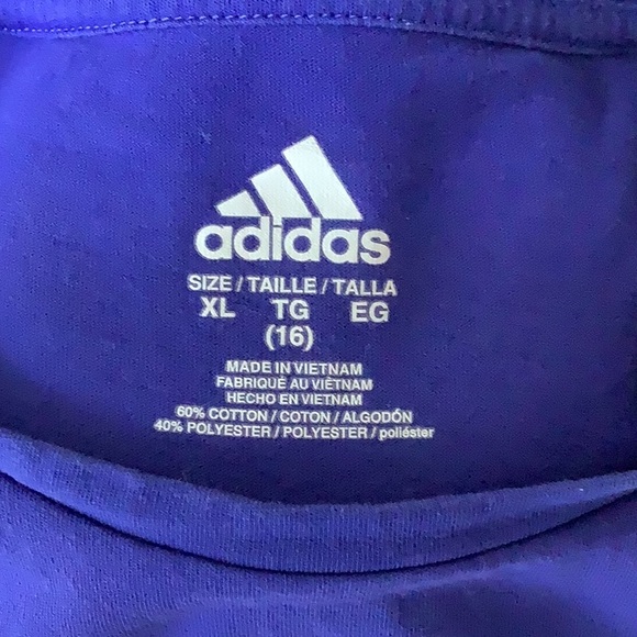 Adidas big girls top - Picture 5 of 5